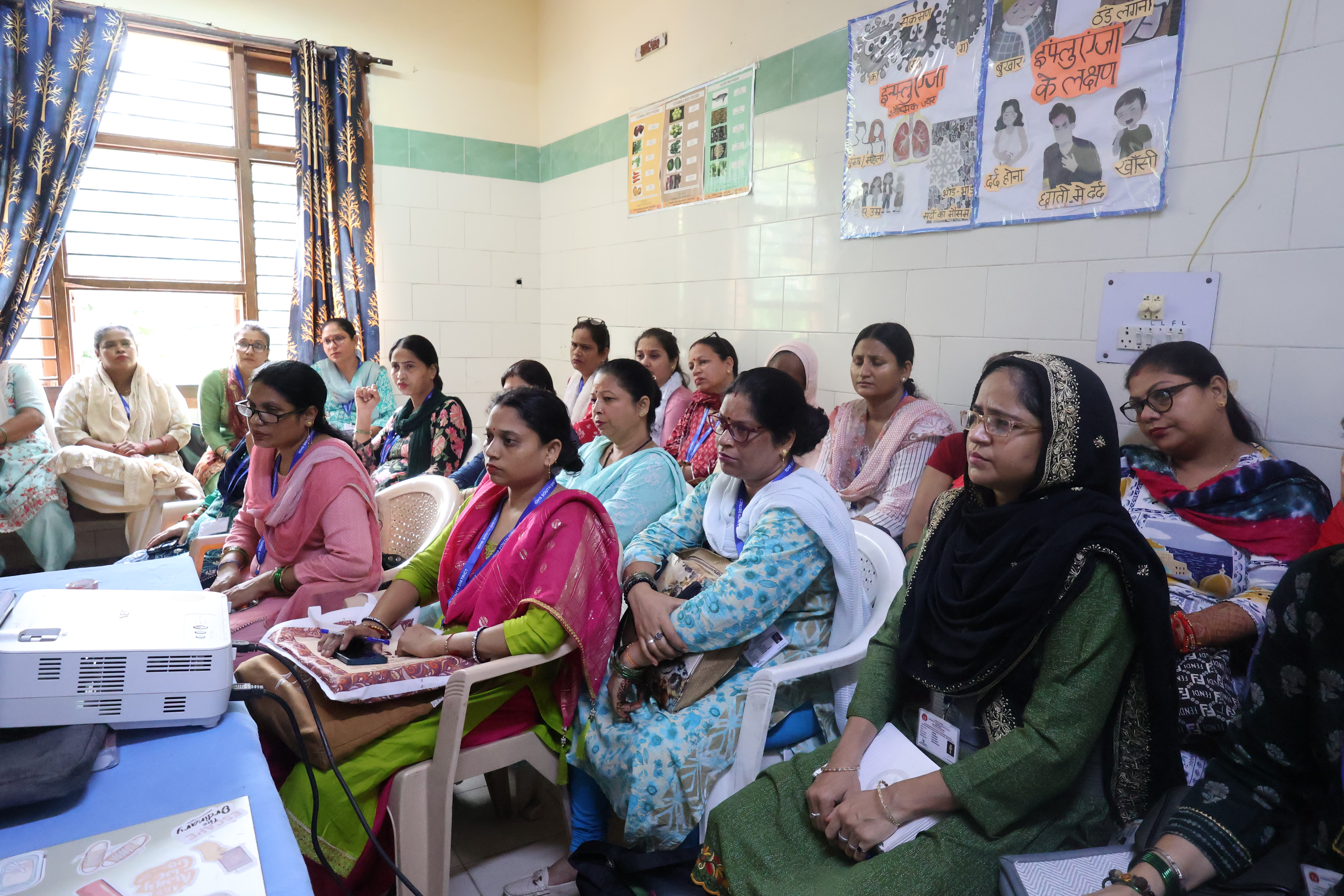Capacity Building vertical — Score Foundation